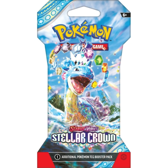Sleeved booster Stellar Crown